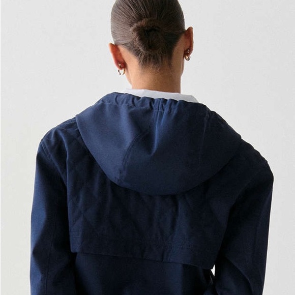 Kate Spade ♠️ Commuter Jacket Size L - Picture 3 of 5